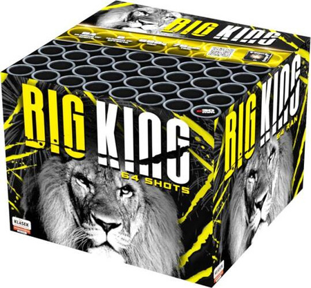 Batterie Big King 64s C643BI 64Schuss 30mm F3 Klasek