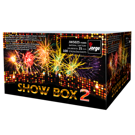 Show Box 2 100s JW5025 F3 2/1