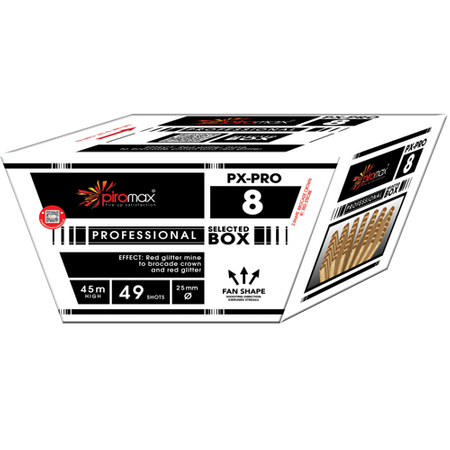 PX-PRO 8 Ventilatorvorm 49s F3 2/1