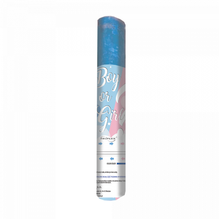 Holi Powder Tube Baby Shower Blue BMCC-30502B 28/