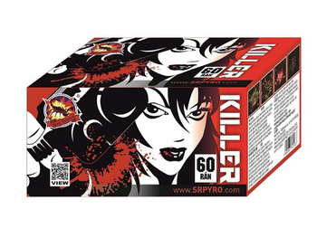 KILLER cle4016 60 strzałów / 16mm