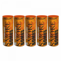 Orangefarbene Rauchfontäne TXF652-7 60 Sek. T1 7/5