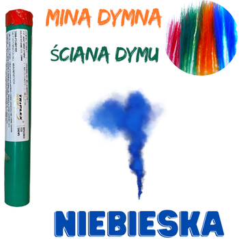 Mina Dymna 1,2" blauw XF2004-2 F2 50/1