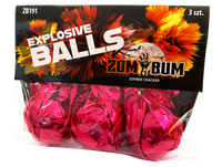 Zom Bum Explosive Balls ZB191 F2 40/3