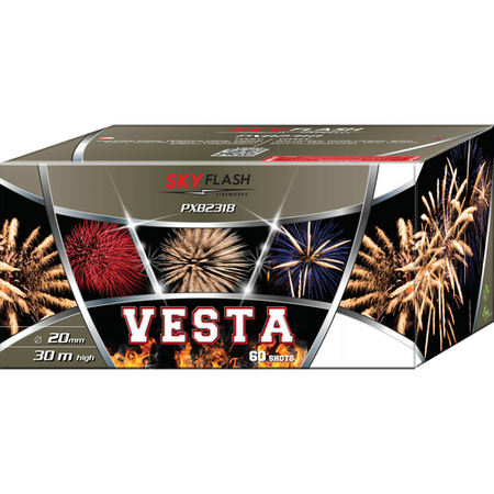 Batterij Vesta Sky Flash PXB2318 60shots 20mm F2 Piromax