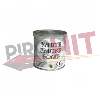 WHITE SMOKE BOMB smoke can (white) with pin