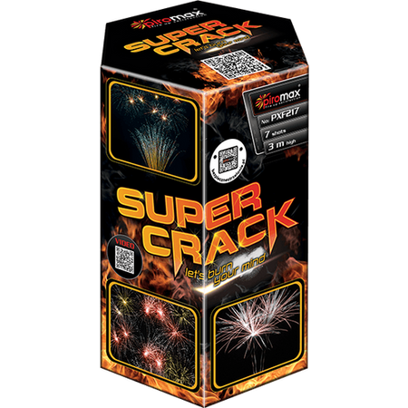 Super Crack 80sek. PXF217  F2  12/1