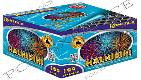 Halkidiki Wyrzutnia 100strz F3 MAGICTIME