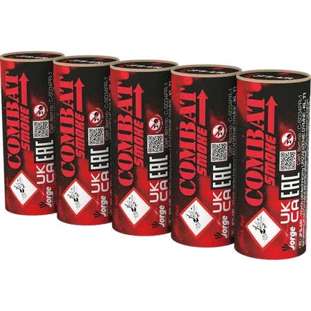 Combat Smoke Red na zrywkę JFS4/R T1 30/5
