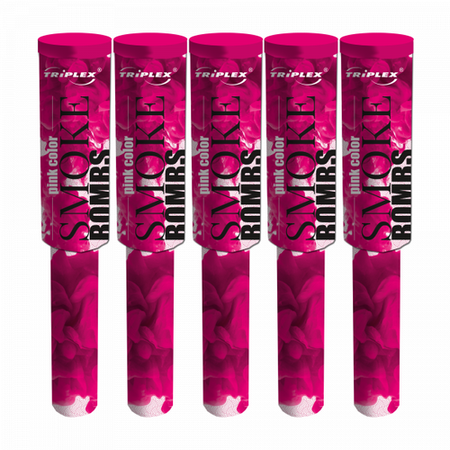 Rookbommen Roze met handvat TXF543-11 T1 20/5