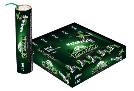 Matabrujas Negro 5G ZomBum Explosion ZB305 P1 50/5