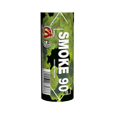 Smoke 90 Groen CLE7037G P1 20/5 rookkaars