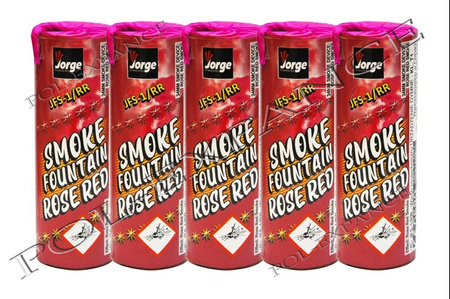 Smoke Fountain Rose Red JFS1/RR T1 1pc