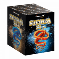 Batterie Storm 25s TXB029 25Schuss 30mm F2 Triplex
