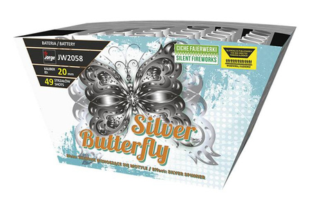 Silver Butterfly 49s JW2058 F2 6/1