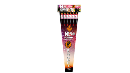 No Sound Rocket RS6NO14 F2 18/6
