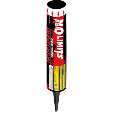 No Limits Gatling – Roman candle 532 shots 8 mm F2 Piromax PXO229