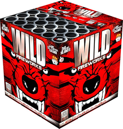 Wild vuurwerk 36s 45mm C3645SE F3 2/1
