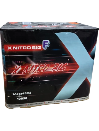  X Nitro Big F Mega4824 PFC10050 24s 38mm