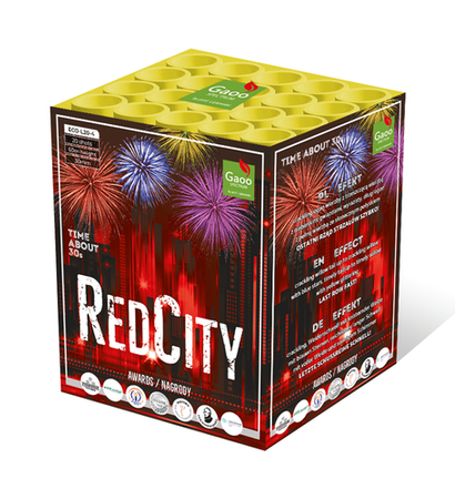 Red City Eco 20s ECO-L20-4 F2 6/1