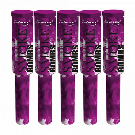 Smoke Bombs Fiolet z uchwytem TXF543-5  T1  20/5