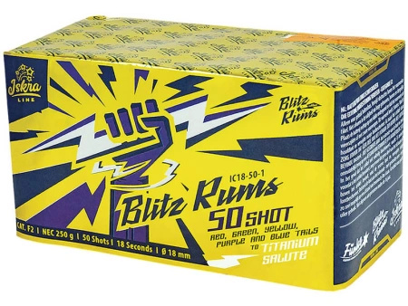 Blitz Rums IC18-50-1 50s  F2  8/1