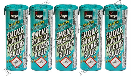 Smoke Fountain Tiffany Blue JFS1/TB  T1  1szt