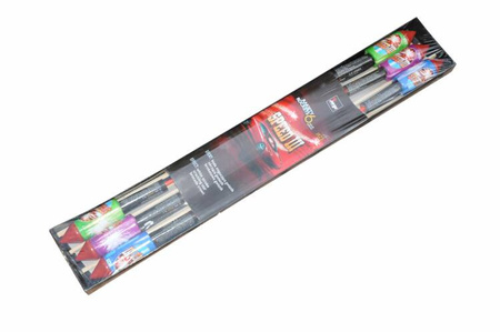 Speed III JR23 – rakiety 6 szt. 30-40 m F2 Jorge 5907704103707