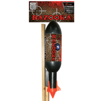 Bazooka Rockets C 3" PXR302C  F3  12/1