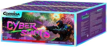 Cyber Shots 80s 30mm JLXC80-2 Corrida F2 1/1