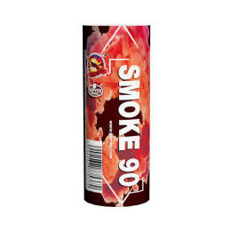 CLE7037R Smoke Candle 90s Red P1 SRPyro 6942037775374