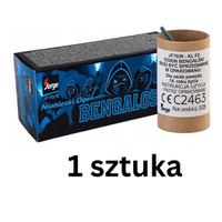 JF70 Ognie Wrocławskie Bengalos Niebieskie cena za 1 sztuke