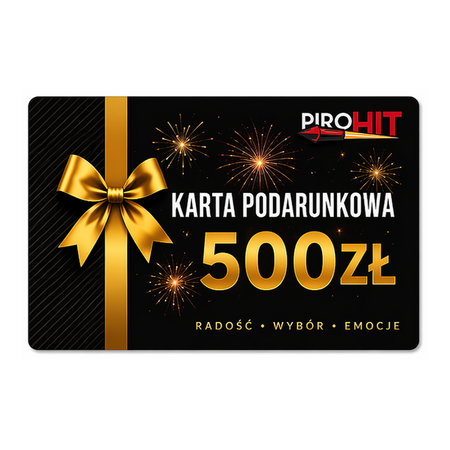 Cadeaubon PiroHiT 500 zł