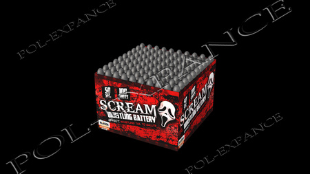 C10008R SCREAM WHISTLING BATTERY 100 shots