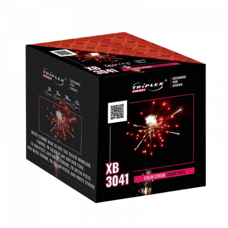 Color Strobe Color Pistil 36s XB3041  F3  2/1