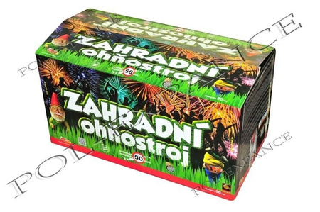 Zahradni Ohnostroj 2" 50er Jahre C505Z F3 1/1