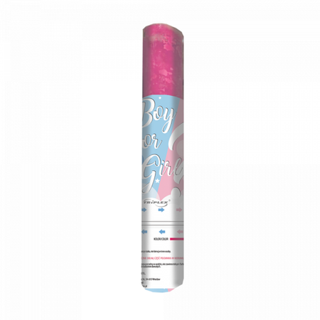 Holi Poedertube Babyshower Roze BMCC-305-1B 28/1