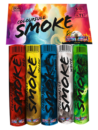 Colourfull Smoke ZBC492 ZomBum T1  40/5