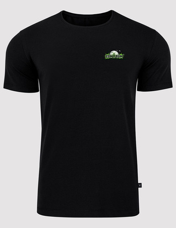 T-shirt czarny Hot Peppers THP3 2x nadruk rozm. XXL
