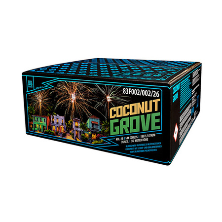 Coconut Grove 144s 25mm AC25-144-1 Argento F2 1/1