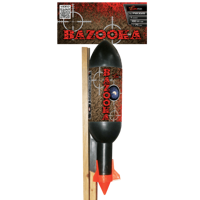 Bazooka Rockets 3" PXR302B F3 12/1