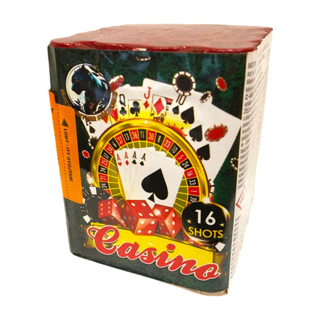 Cake Casino 16s CLE4026 16shots 20mm F2 SRPyro