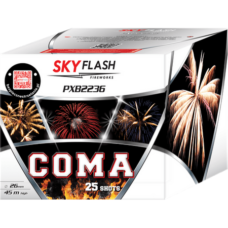 Coma Sky Flash 25s PXB2236 F2 6/1