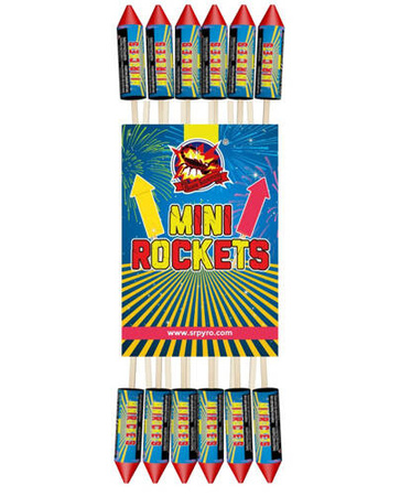 Mini Rockets 15mm CLE2601 F2 36/12