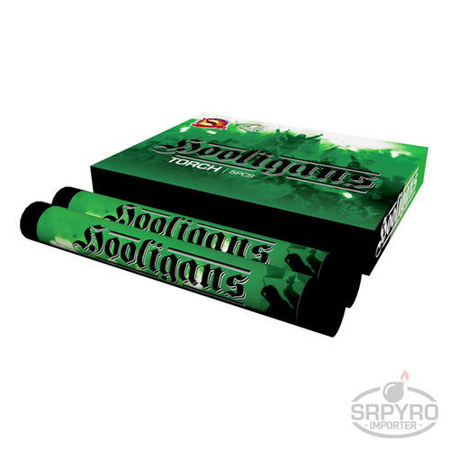 Hooligans Green Dym T1 5szt SRPyro