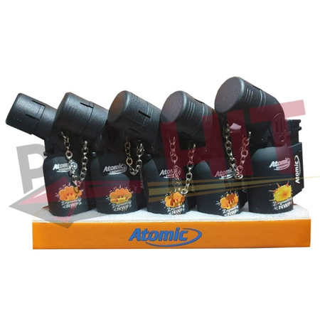 ATOMIC TANKBOY IV TWIN JET BLACK "LEGENDARY NWP" BRANDER
