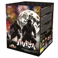 Ninja 25s ZomBum Farbe 38mm ZBC208 F3 4/1