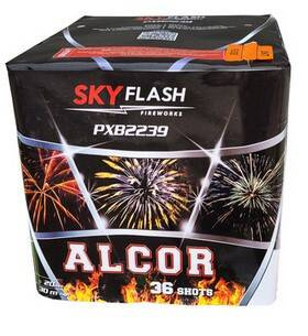Cake Alcor Sky Flash PXB2239 36shots 20mm F2 Piromax