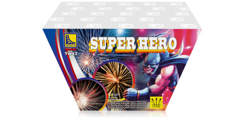 TW42 Tomaszek – powerful 42-shot firework battery