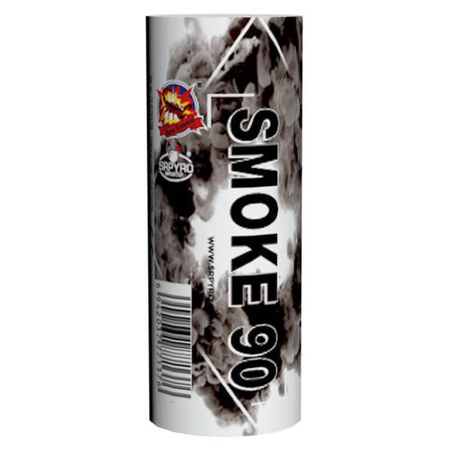 CLE7037BL Smoke 90 Rauchkerze, groß, schwarz, 20/5